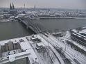 Koeln bei Schnee P296